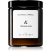Ambientair The Olphactory Cedar & Oud illatgyertya (brown) & 135 g-Ár