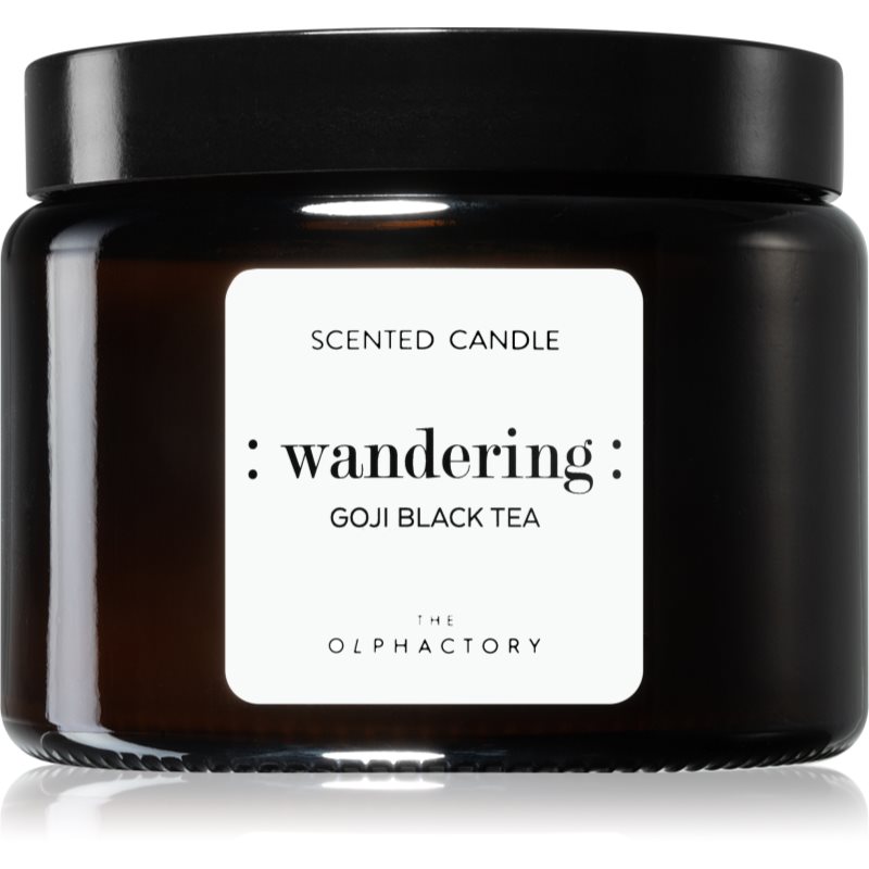 Ambientair The Olphactory Goji Black Tea illatgyertya Wandering 360 g-Ár