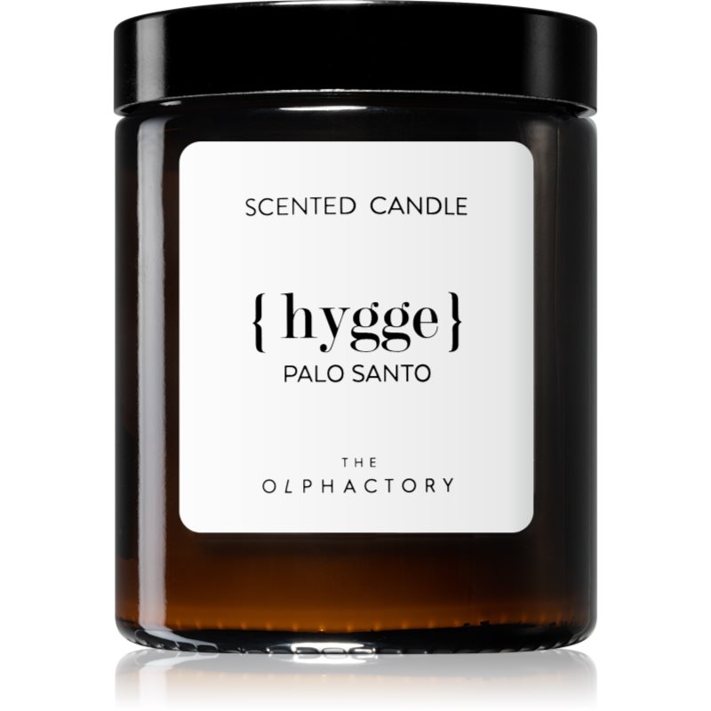 Ambientair The Olphactory Palo Santo illatgyertya (brown) Hygge 135 g-Ár