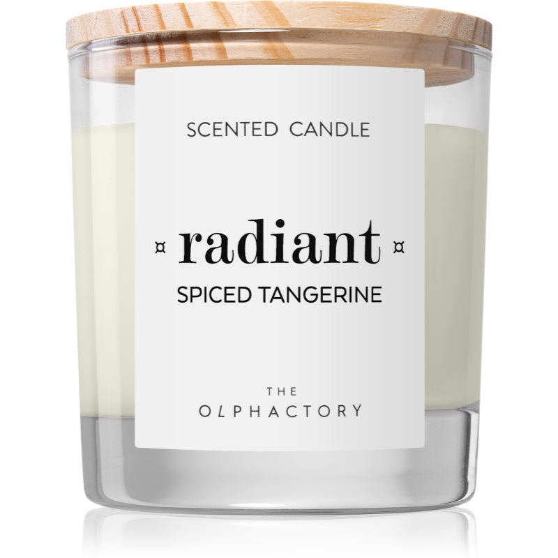 Ambientair The Olphactory Spiced Tangerine illatgyertya Radiant 200 g-Ár