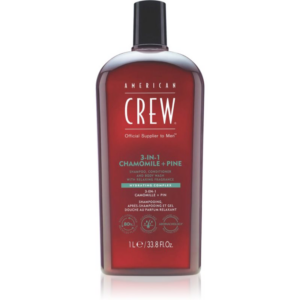 American Crew 3 in 1 Chamimile + Pine 3 az 1 sampon