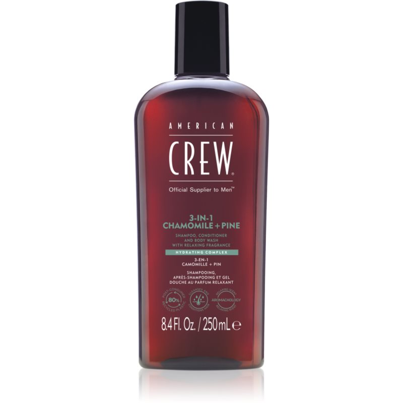 American Crew 3 in 1 Chamimile + Pine 3 az 1 sampon