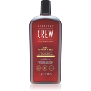 American Crew 3 in 1 Ginger + Tea 3 az 1 sampon