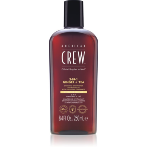 American Crew 3 in 1 Ginger + Tea 3 az 1 sampon