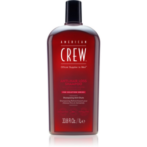 American Crew Anti-Hairloss Shampoo hajhullás elleni sampon uraknak 1000 ml-Ár
