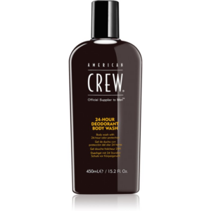 American Crew Body 24-Hour Deodorant Body Wash izzadásgátló hatású tusfürdő gél 24h 450 ml