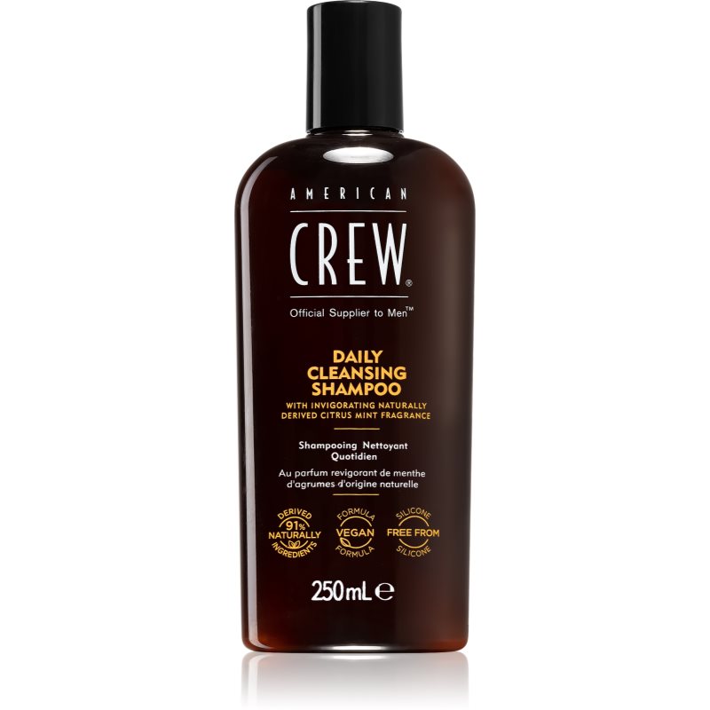 American Crew Daily Cleansing Shampoo sampon napi hajmosásra uraknak 250 ml-Ár
