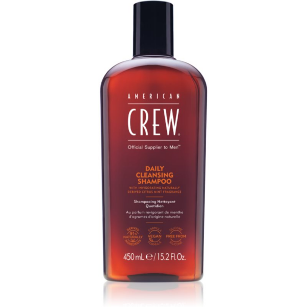 American Crew Daily Cleansing Shampoo sampon uraknak 450 ml-Ár