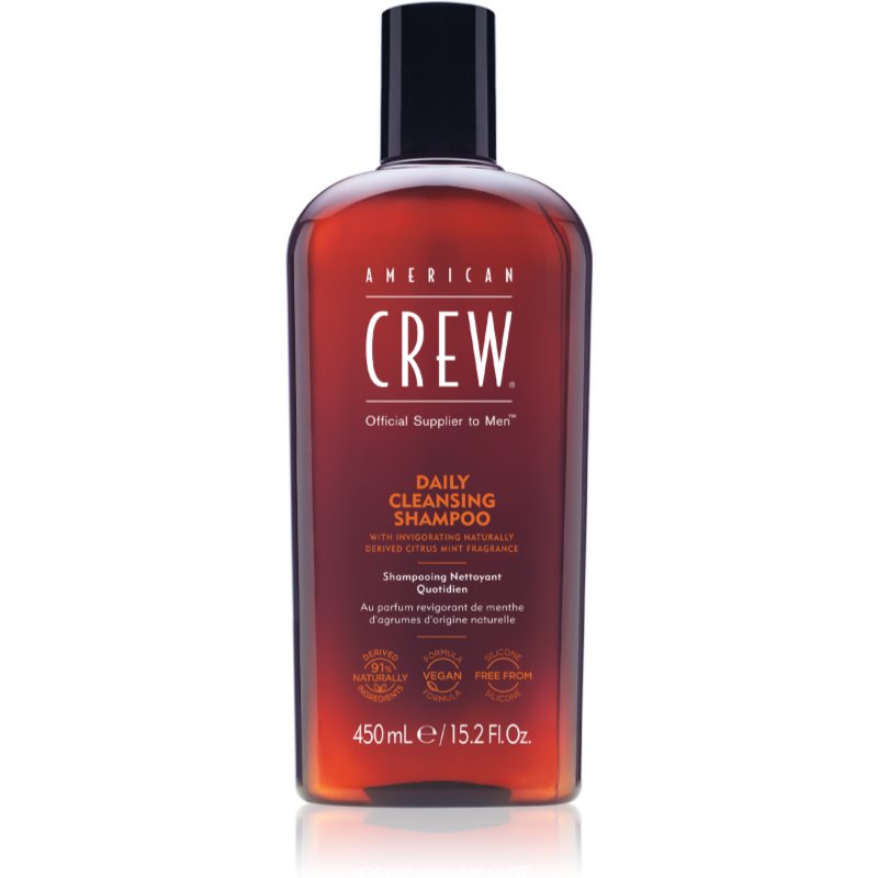 American Crew Daily Cleansing Shampoo sampon uraknak 450 ml-Ár