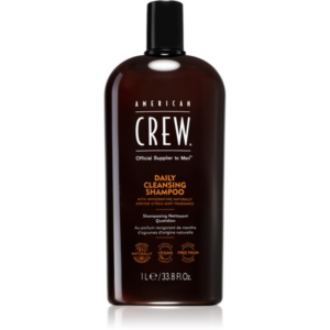 American Crew Daily Cleansing Shampoo tisztító sampon uraknak 1000 ml-Ár