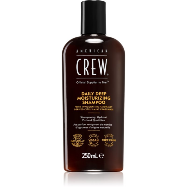 American Crew Deep Moisturizing Shampoo hidratáló sampon uraknak 250 ml-Ár