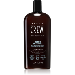American Crew Detox Shampoo energizáló sampon uraknak 1000 ml-Ár