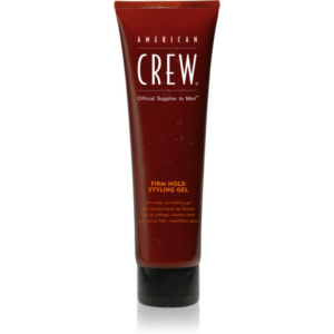 American Crew Firm Hold Gel fixáló gél uraknak 100 ml-Ár