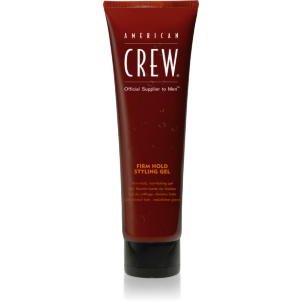 American Crew Firm Hold Gel fixáló gél uraknak 100 ml-Ár