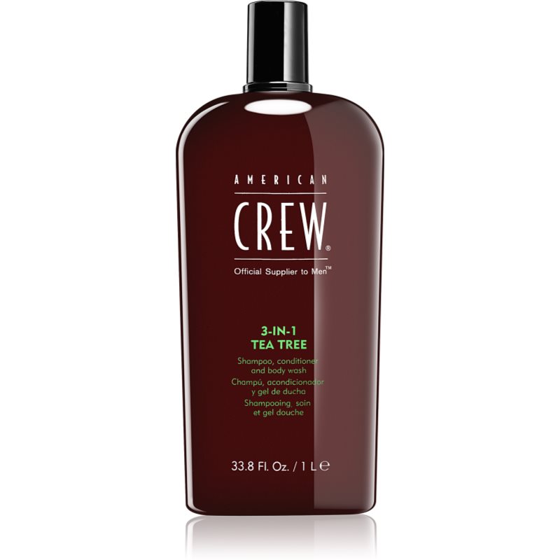 American Crew Hair & Body 3-IN-1 Tea Tree sampo