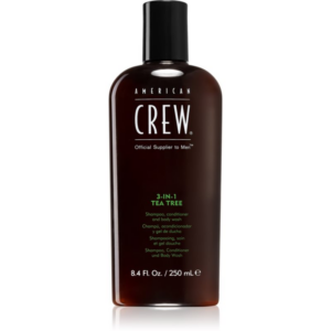 American Crew Hair & Body 3-IN-1 Tea Tree sampo