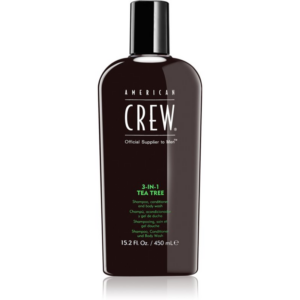 American Crew Hair & Body 3-IN-1 Tea Tree sampo