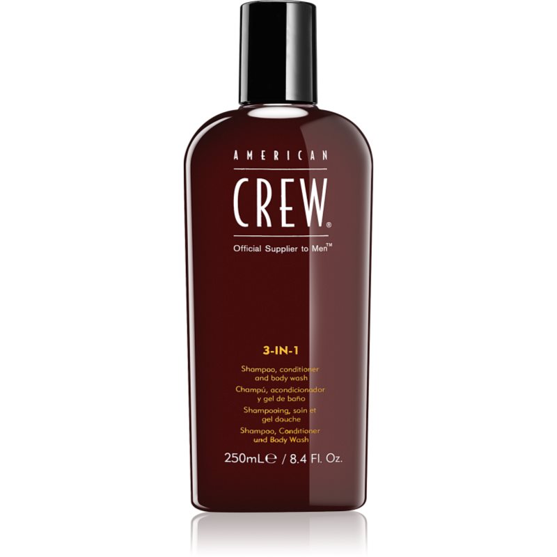 American Crew Hair & Body 3-IN-1 sampo