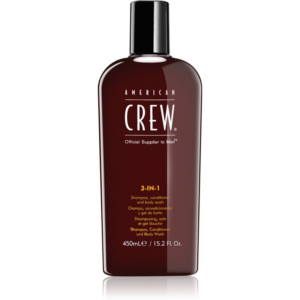 American Crew Hair & Body 3-IN-1 sampo