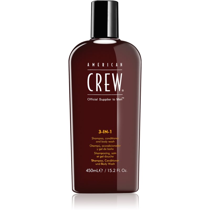 American Crew Hair & Body 3-IN-1 sampo