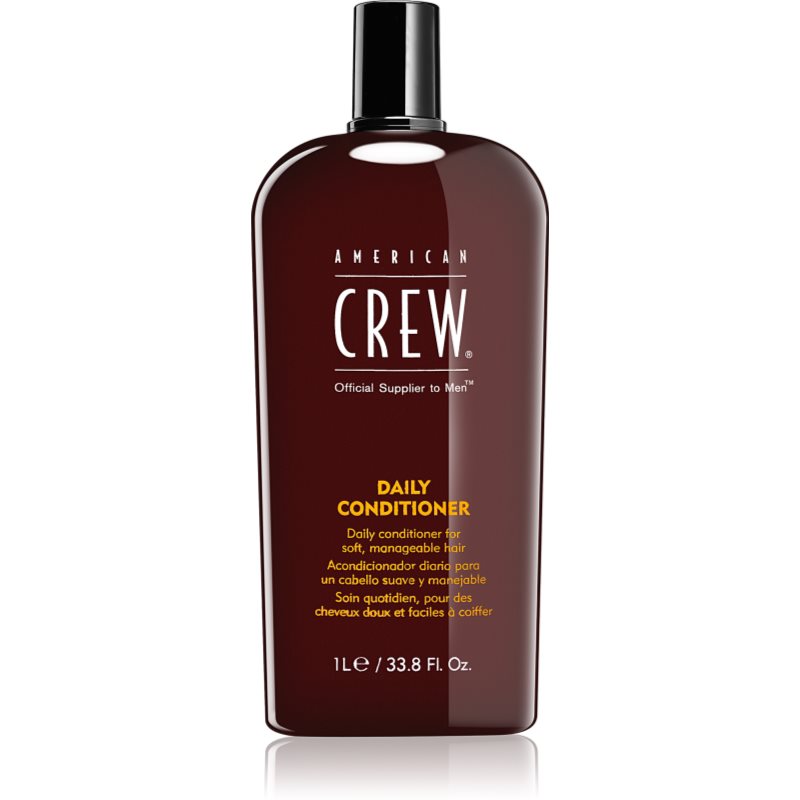 American Crew Hair & Body Daily Moisturizing Conditioner kondicionáló mindennapi használatra 1000 ml-Eredeti