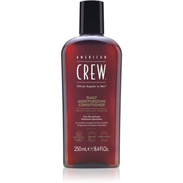 American Crew Hair & Body Daily Moisturizing Conditioner kondicionáló mindennapi használatra 250 ml-Eredeti