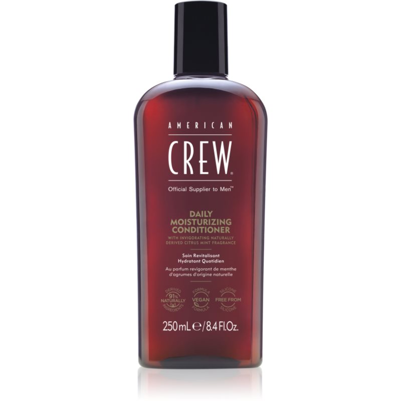American Crew Hair & Body Daily Moisturizing Conditioner kondicionáló mindennapi használatra 250 ml-Eredeti
