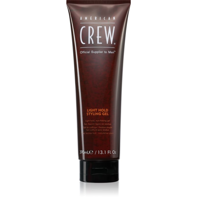 American Crew Light Hold Gel hajformázó krém 390 ml-Ár