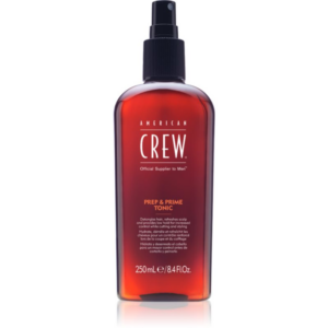 American Crew Prep & Prime Tonic tonik a hajra és a fejbőrre 250 ml