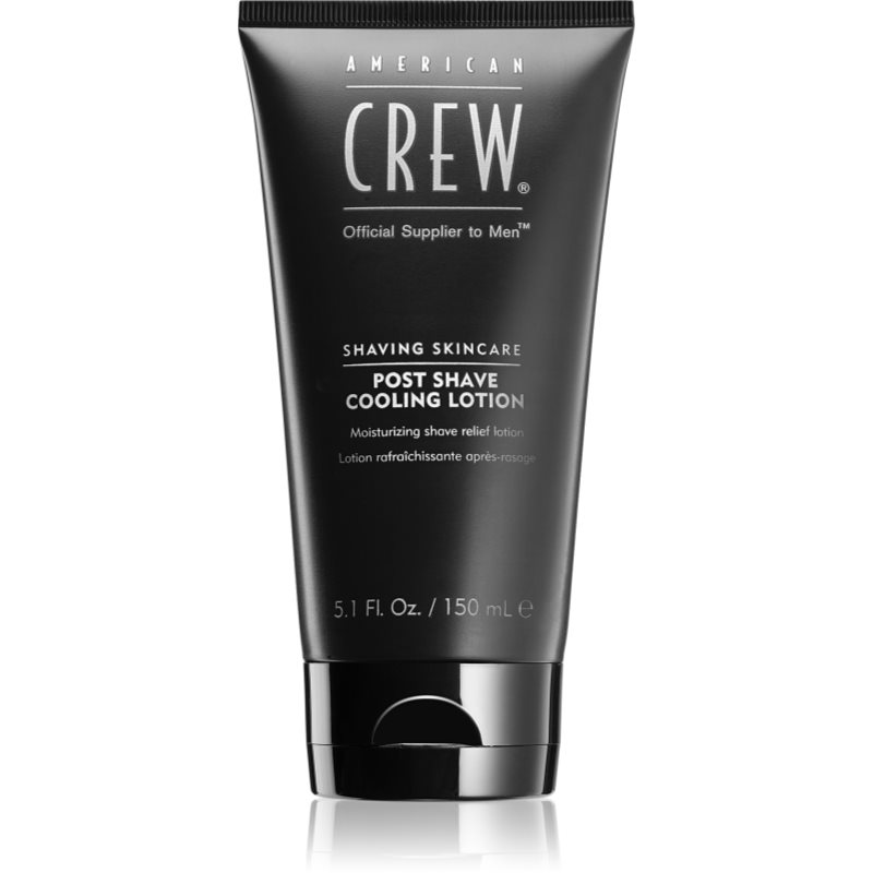 American Crew Shave & Beard Post Shave Cooling Lotion hidratáló és nyugtató borotválkozás utáni tej 150 ml-Eredeti