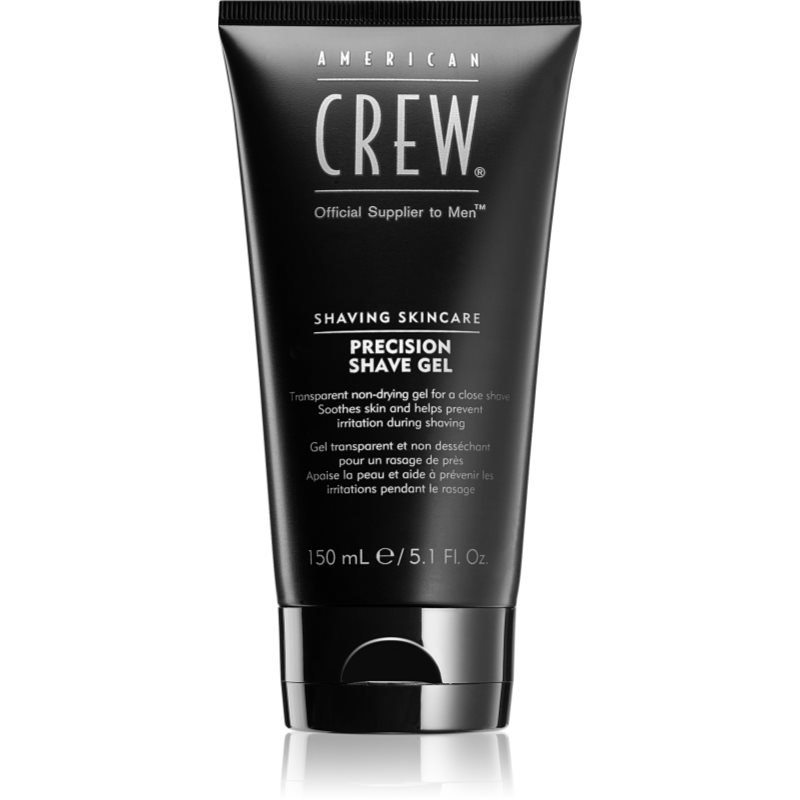 American Crew Shave & Beard Precision Shave Gel borotválkozási gél az érzékeny arcbőrre 150 ml-Eredeti