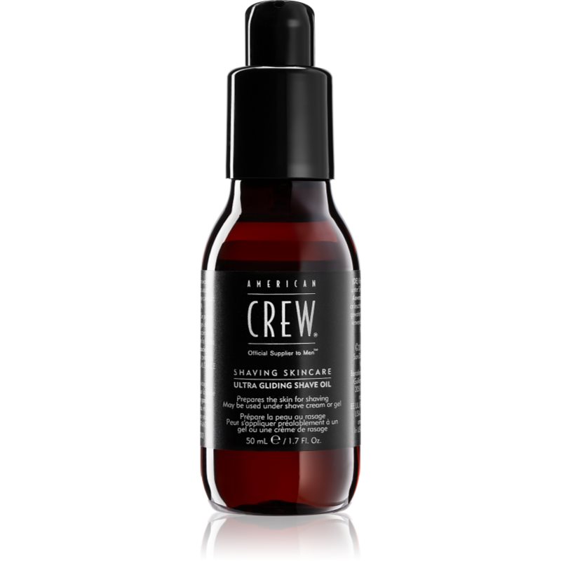 American Crew Shave & Beard Ultra Gliding Shave Oil szakáll puhító olaj 50 ml-Eredeti