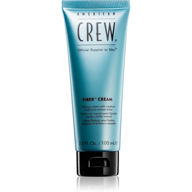 American Crew Styling Fiber Cream közepes erősségű formázó krém a haj természetes csillogásáért 100 ml-Eredeti