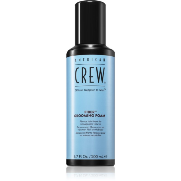 American Crew Styling Fiber hajformázó hab dús és fényes hajért 200 ml