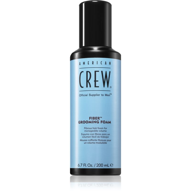 American Crew Styling Fiber hajformázó hab dús és fényes hajért 200 ml