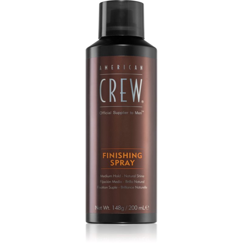 American Crew Styling Finishing Spray spray a hajra közepes fixálással 200 ml
