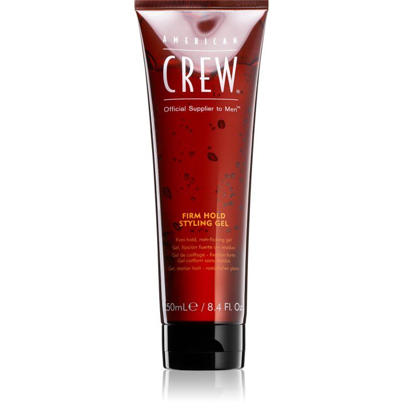 American Crew Styling Firm Hold Styling Gel styling gél erős fixálás 250 ml-Eredeti