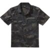American Short Sleeve Shirt Darkcamo