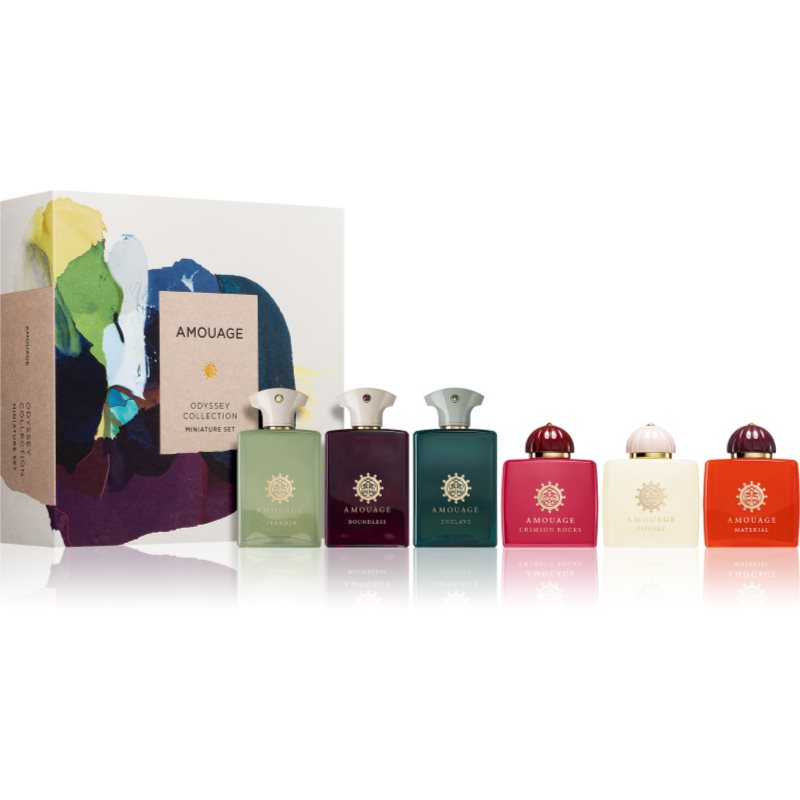 Amouage Odyssey Collection Miniatures Set ajándékszett unisex-ár