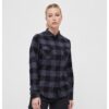 Amy Flanell GIRLS black/gray shirt
