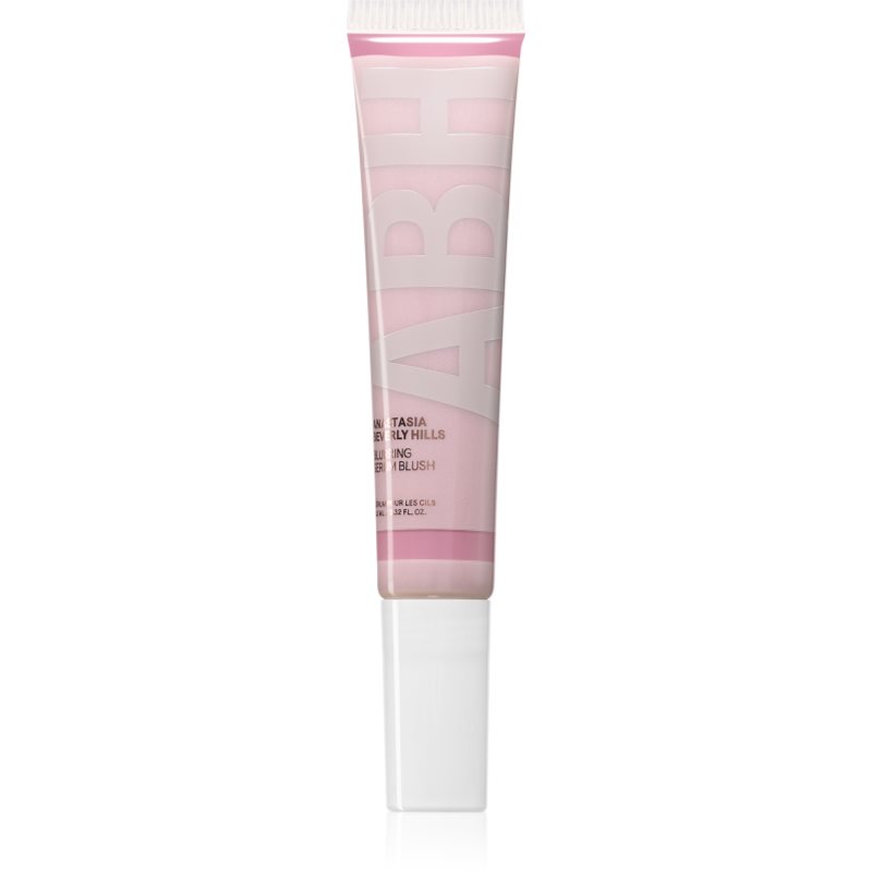 Anastasia Beverly Hills Blurring Blush Serum folyékony arcpirosító hidratáló hatással árnyalat Baby Pink 9.5 ml