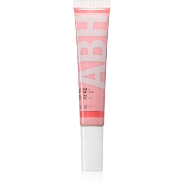 Anastasia Beverly Hills Blurring Blush Serum folyékony arcpirosító hidratáló hatással árnyalat Hibiscus 9.5 ml