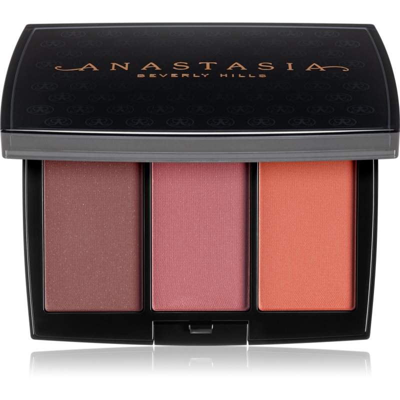 Anastasia Beverly Hills Blush Trio arcpirosító paletta árnyalat Berry Adore 9 g-Ár