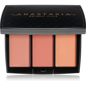 Anastasia Beverly Hills Blush Trio arcpirosító paletta árnyalat Peachy Love 9 g-Ár
