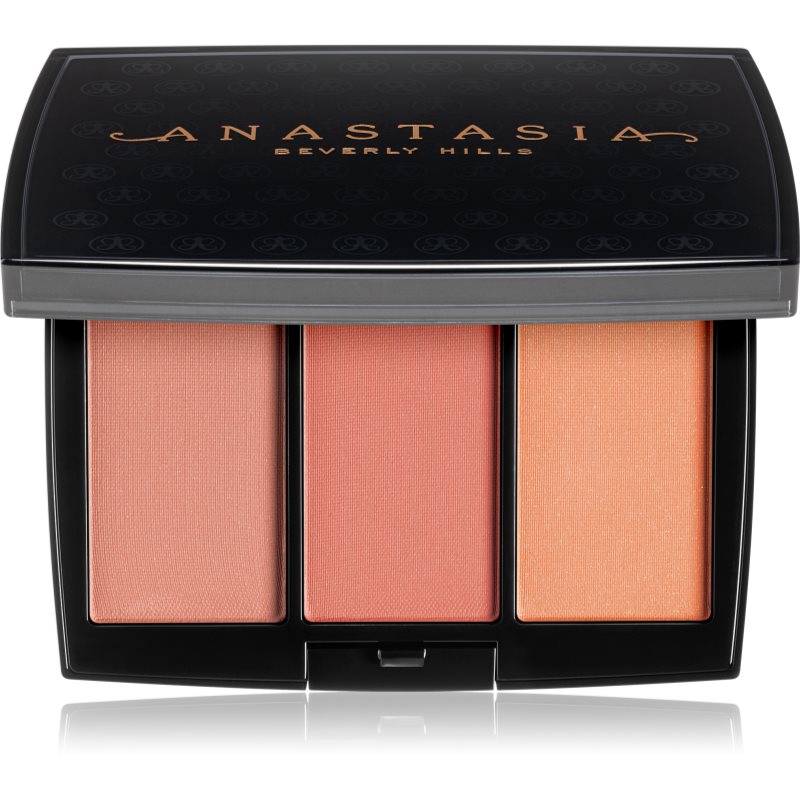 Anastasia Beverly Hills Blush Trio arcpirosító paletta árnyalat Peachy Love 9 g-Ár