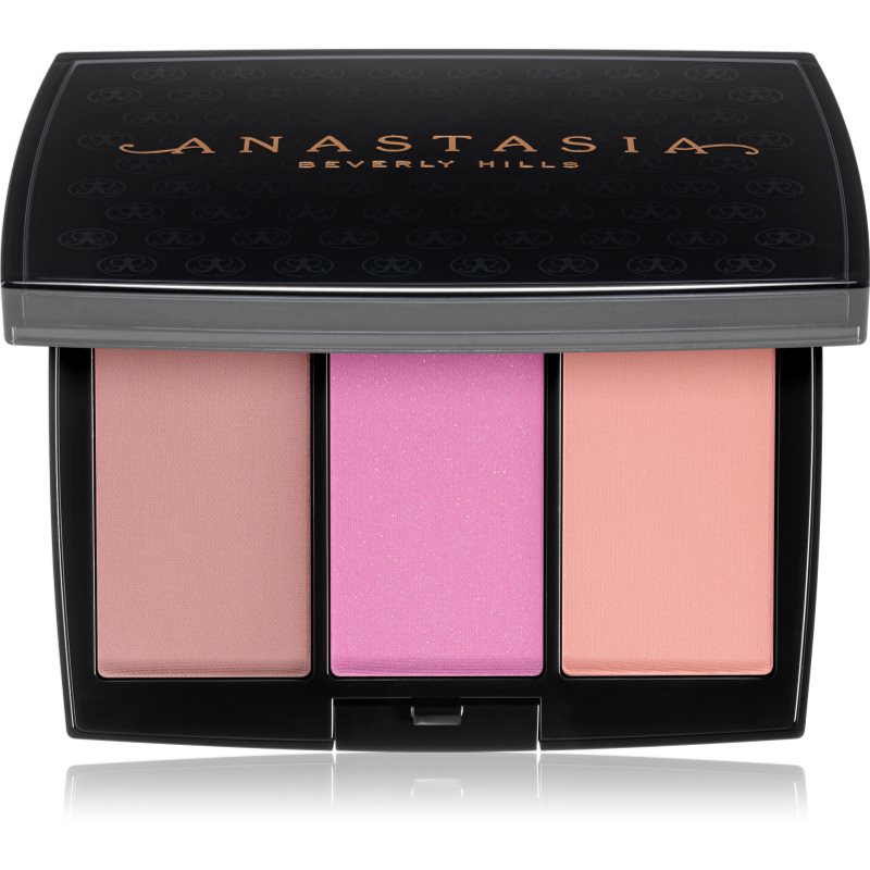 Anastasia Beverly Hills Blush Trio arcpirosító paletta árnyalat Pool Party 9 g-Ár