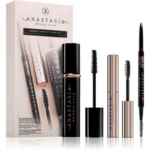 Anastasia Beverly Hills Brow & Lash Styling Kit ajándékszett szem és szemöldök számára árnyalat Soft Brown