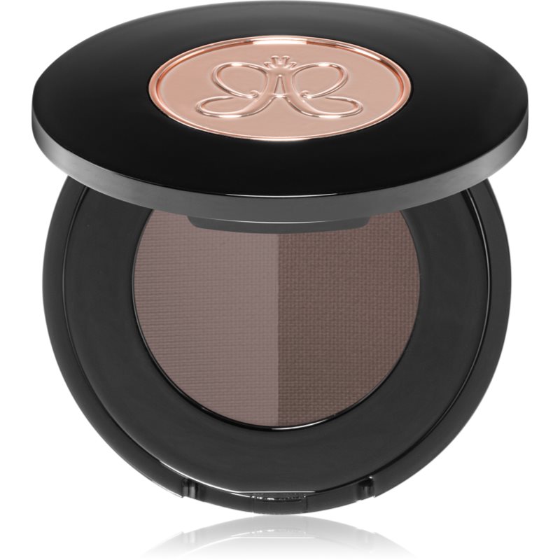 Anastasia Beverly Hills Brow Powder Duo púder szemöldökre árnyalat Ash Brown 2x0
