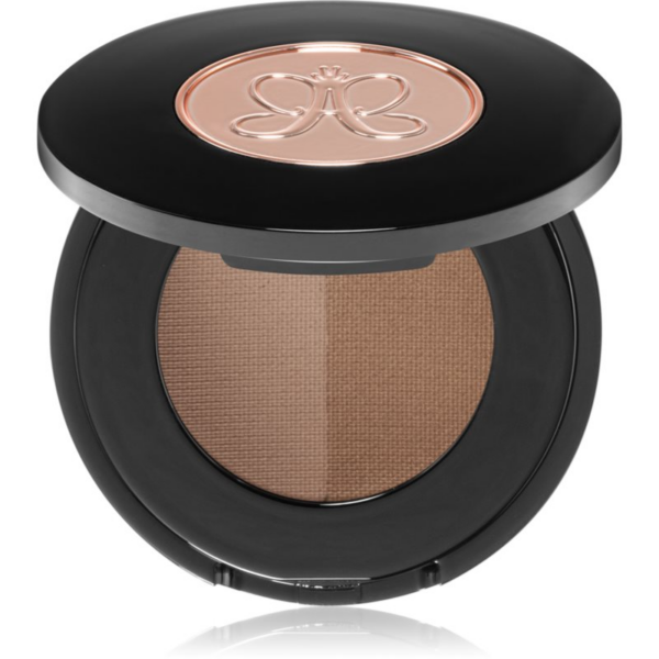 Anastasia Beverly Hills Brow Powder Duo púder szemöldökre árnyalat Soft Brown 2x0