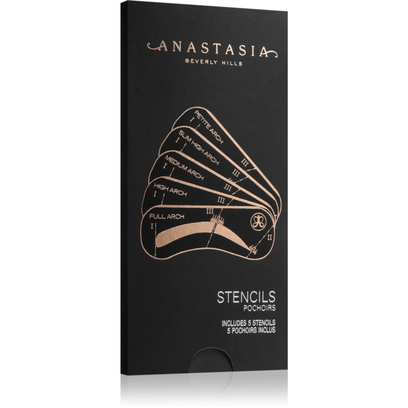 Anastasia Beverly Hills Brow Stencils sablonok szemöldökre 5 db-Ár